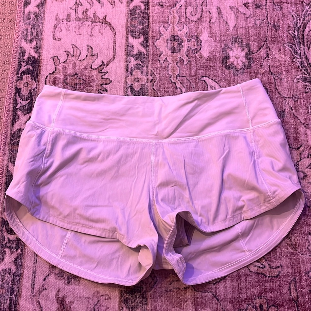White lululemon speed ups